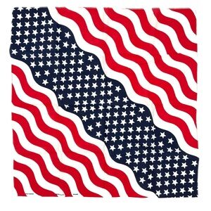 American Flag Inspired Bandana